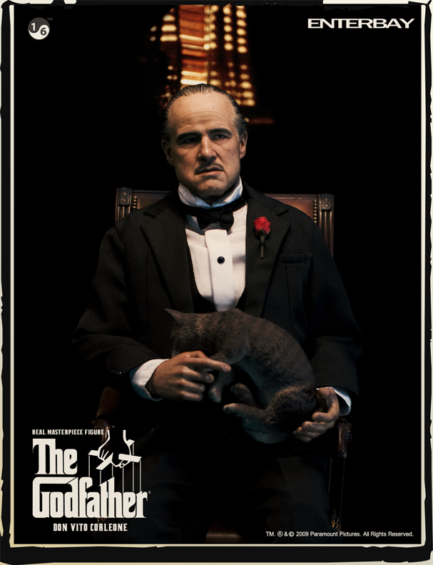 The Godfather - Don Vito Corleone Enterbay - Machinegun
