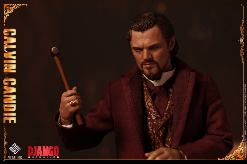 Django Unchained - Calvin Candle / QUICK-TOY