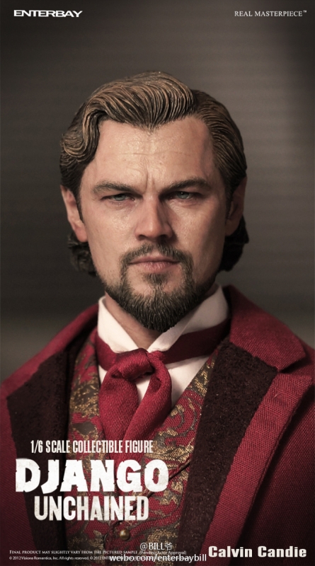 Django Unchained - Calvin Candle / QUICK-TOY