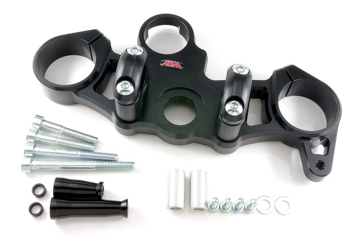 2011 カワサキZX-10R アップハン化 バーハンドルキット トップブリッジ