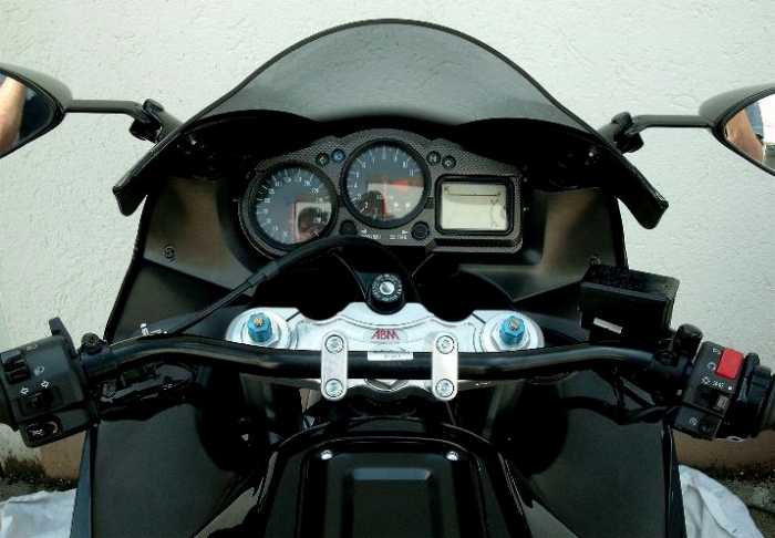 ZX-12R（04- ）用バーハンドルキット