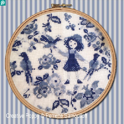 洋雑誌、洋書、輸入手芸のマガジンマート - サモイロフ単品図案(cp)