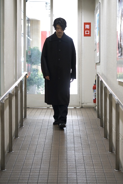 OVER COAT “DARTED DOLMAN SLEEVE OVERCOAT” – メイクス オンラインストア