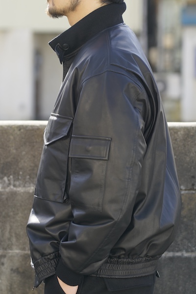 COMOLI “SHEEPSKIN G8 JACKET” – メイクス オンラインストア