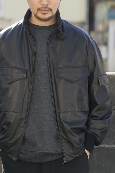 COMOLI “SHEEPSKIN G8 JACKET” – メイクス オンラインストア