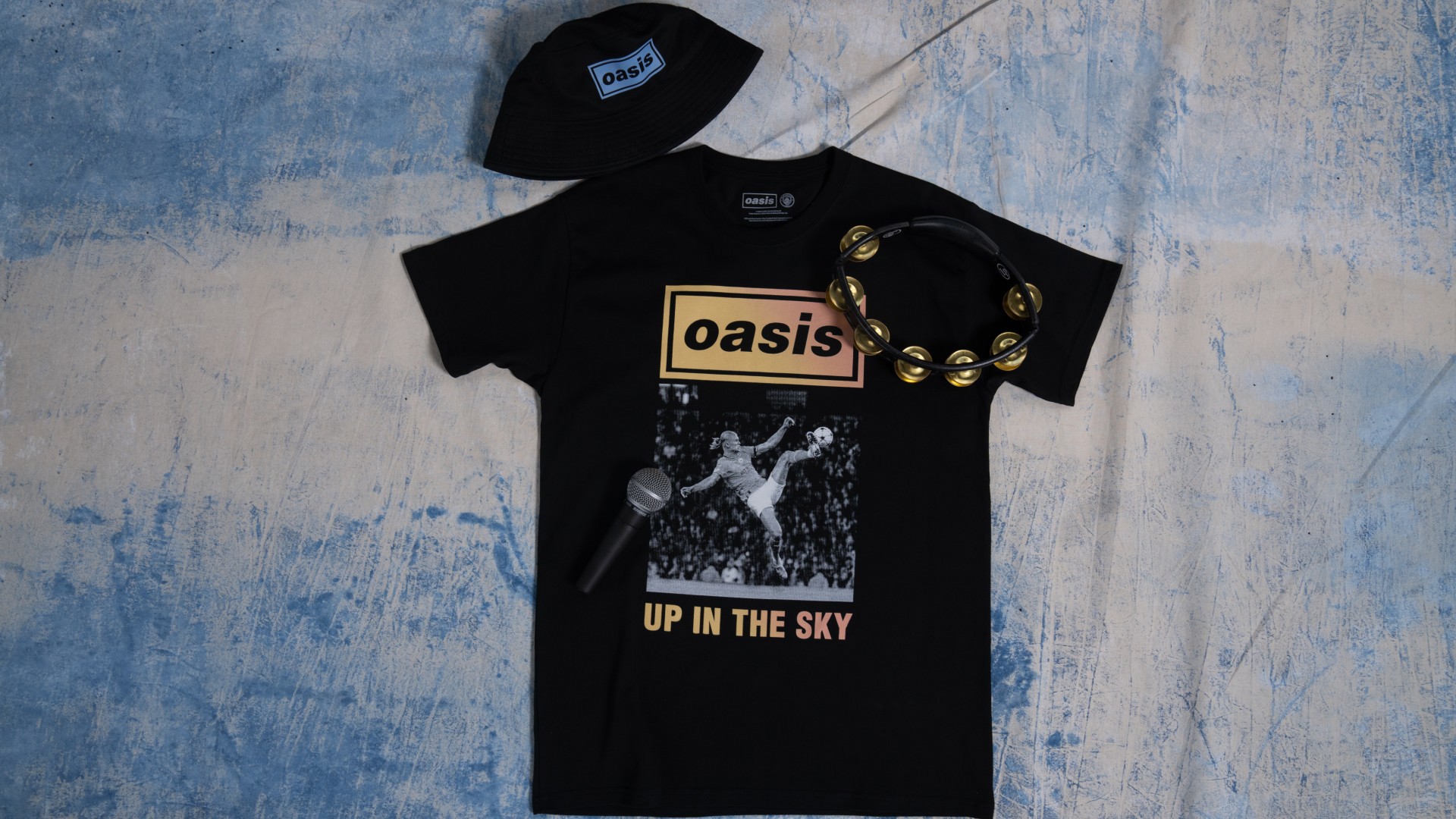 Manchester City and Oasis launch Collab collection