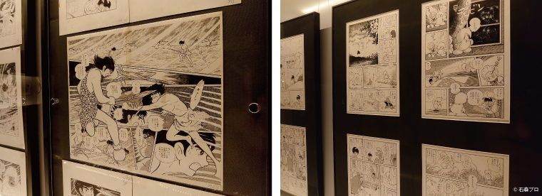 常設展示室内「原画コーナー」の展示替えをしました(6/27~) - 石ノ森萬画館