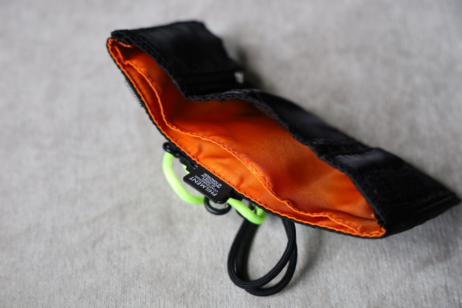 FreshService - フレッシュサービスPHILMENT FS TF WALLET(BLACK)☆12