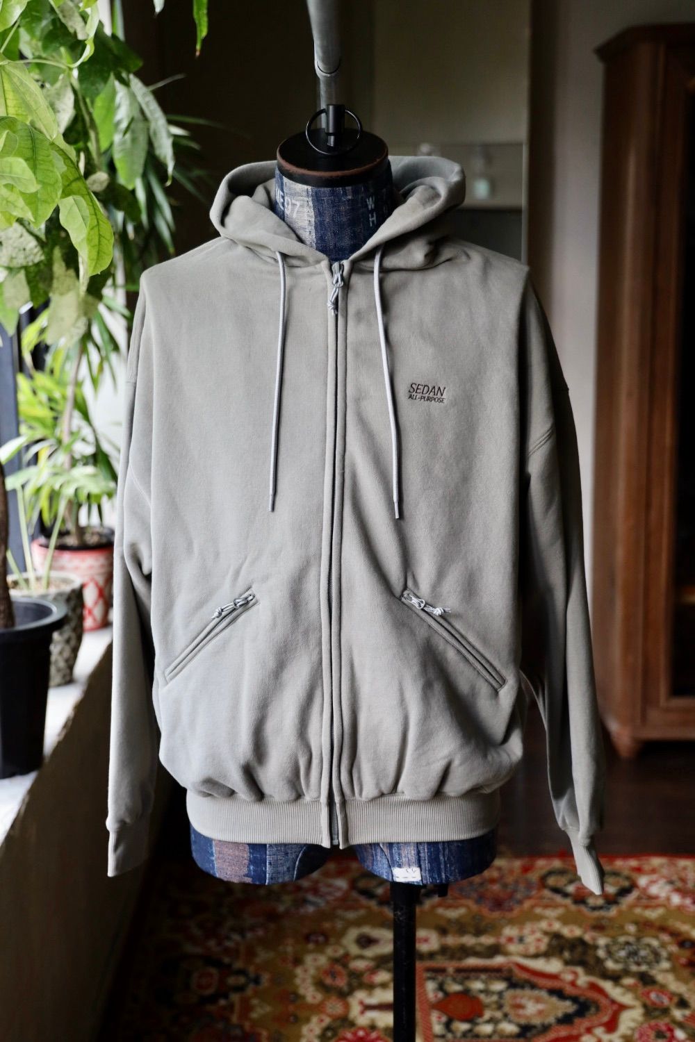 SEDAN ALL-PURPOSE - セダンオールパーパス FW25 OG Logo Full Zip