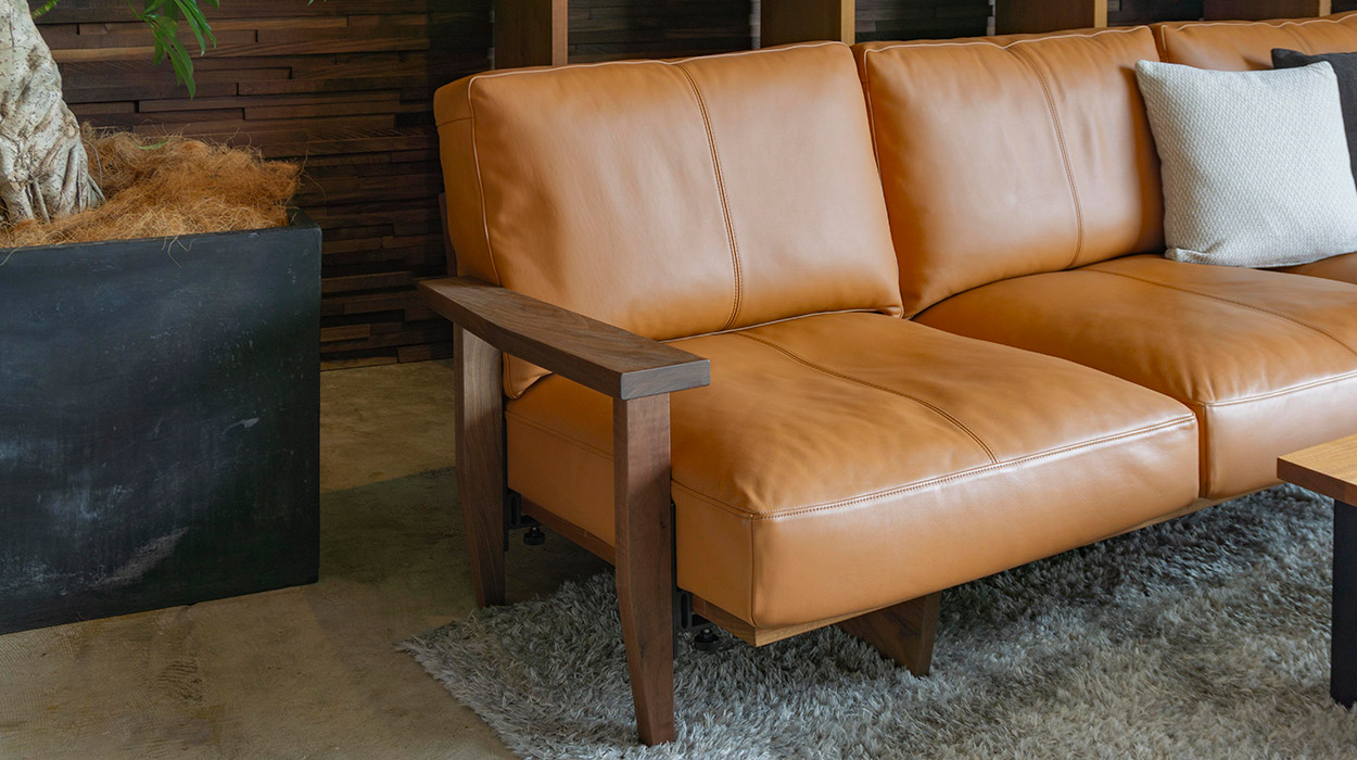 MONO SOFA WOOD ARMの通販 / マスターウォール