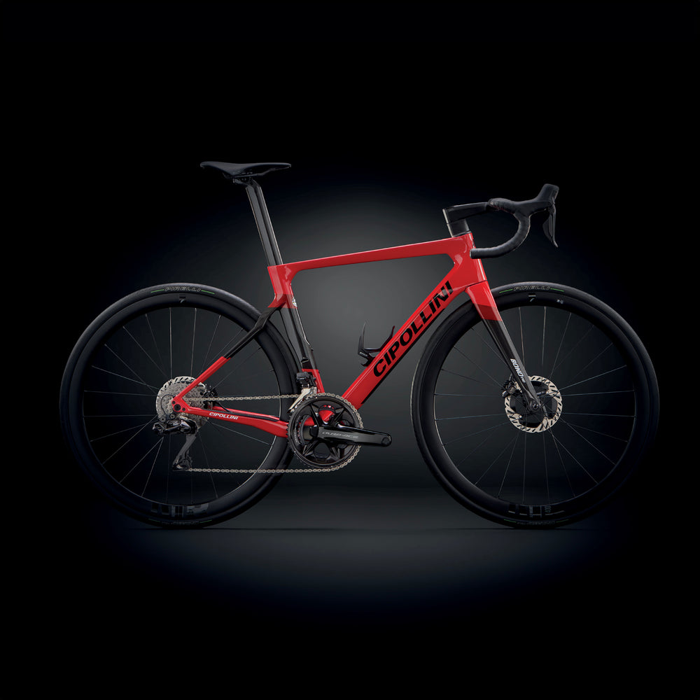 BOND EVO - RED-CARBON-RED METAL SHINY 23 – Cipollini