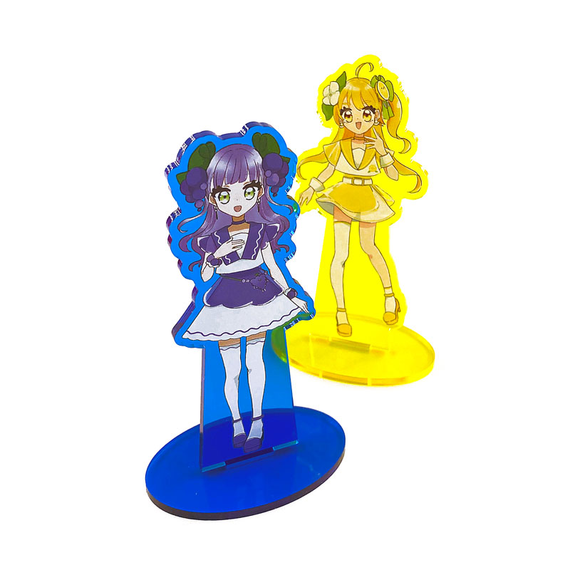 カラーアクリルフィギュア（アクスタ） | アクリルキーホルダー・同人