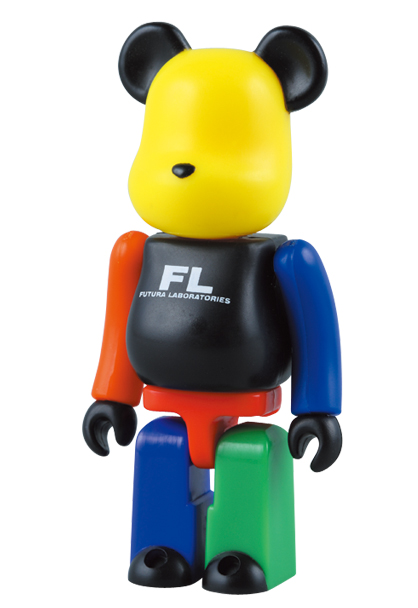 MEDICOM TOY - FUTURA G-SHOCK［DW-6900］& FL BE@RBRICK（MULTI COLOR