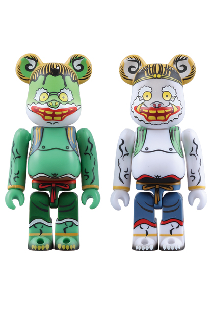 MEDICOM TOY - 風神雷神 BE＠RBRICK