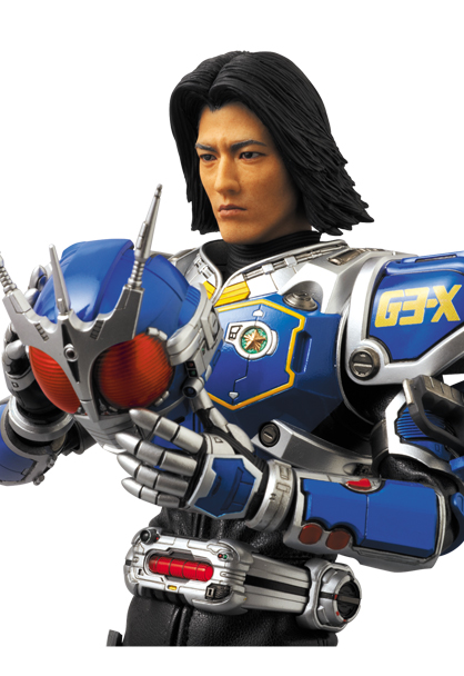 MEDICOM TOY - RAH DX 仮面ライダーG3-X