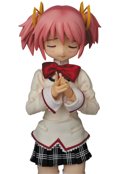 MEDICOM TOY - RAH MGM 鹿目まどか 制服Ver.1.5