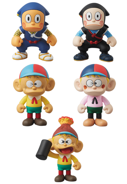 MEDICOM TOY - UDF 怪物くん／忍者ハットリくん