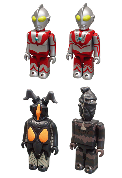 MEDICOM TOY - ウルトラマンKUBRICK 4体セット