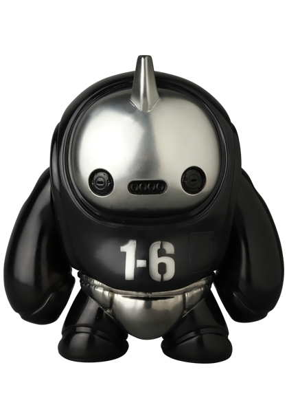 MEDICOM TOY - さいそう こおにボット 1号 くろぎん