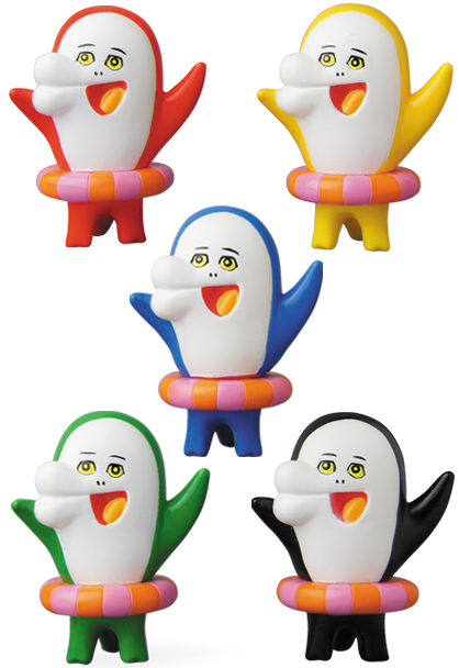MEDICOM TOY - VAG（VINYL ARTIST GACHA）SERIES 6 イルカのイルカくん