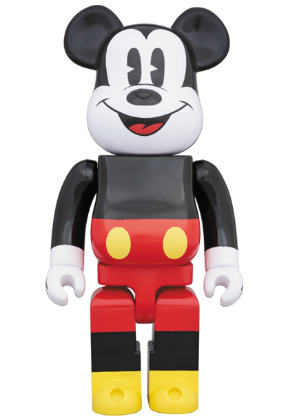 MEDICOM TOY - BE@RBRICK MICKEY MOUSE 1000％
