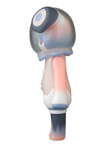 MEDICOM TOY - Three Wax/0.0 宇宙カエル ユメミル 1/6計画別注GIDカラー