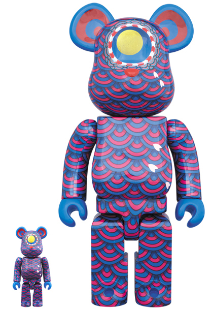 MEDICOM TOY - BE@RBRICK 笹田靖人 100％ & 400％