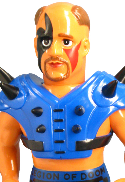 MEDICOM TOY - ソフビ リージョン・オブ・ドゥーム 青ショルダー