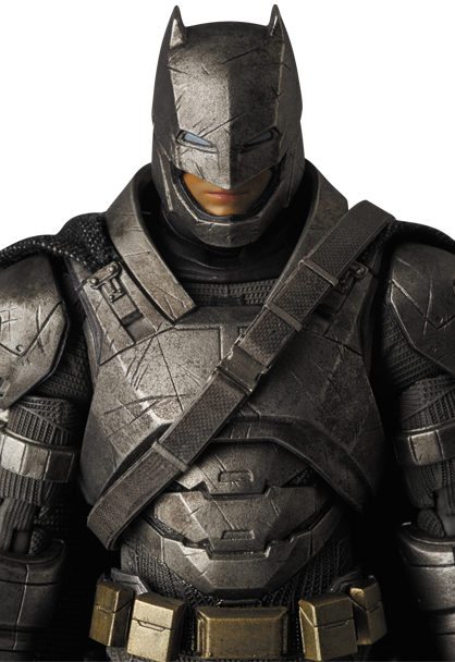 MEDICOM TOY - MAFEX ARMORED BATMAN（TM）
