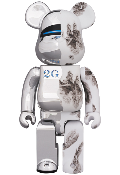 MEDICOM TOY - BE@RBRICK SORAYAMA × Daniel Arsham 100％ & 400％