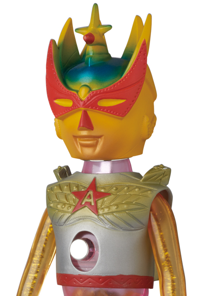 MEDICOM TOY - ウルトラアクションボーイ アストロミュー5 ゴールドビーナ