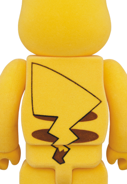 MEDICOM TOY - BE@RBRICK ピカチュウ フロッキーVer. 100％ & 400％