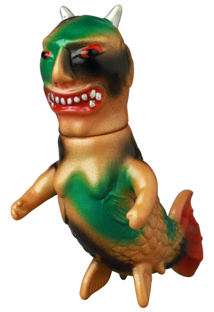 IZUMONSTER ナマナリ人魚 蓄光成型 zollmen hxs Yahoo!オークション