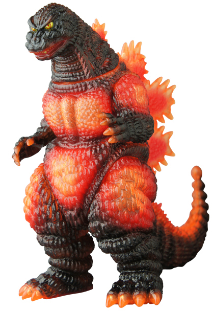 マルサン デスゴジ 1995 ゴジラ ソフビ マルサン デスゴジ 1995 ゴジラ