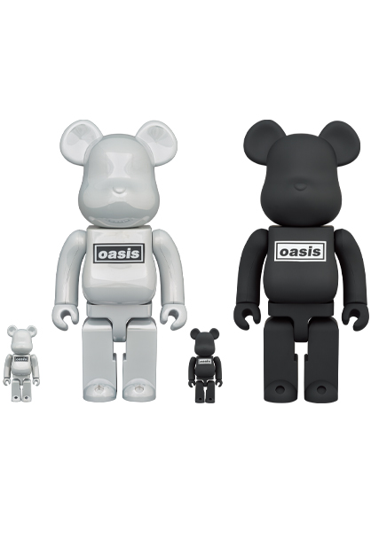 MEDICOM TOY - BE@RBRICK OASIS 100％ & 400％