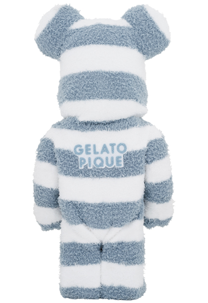 MEDICOM TOY - GELATO PIQUE × BE@RBRICK 1000％ (MINT／BEIGE)