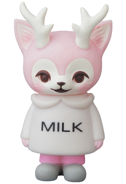 MEDICOM TOY - VAG（VINYL ARTIST GACHA） MORRIS × MILK