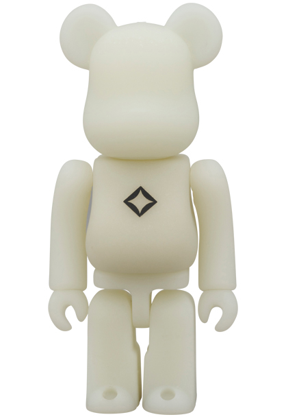 MEDICOM TOY - 15th Anniversary Helinox X BE＠RBRICK 100% Black