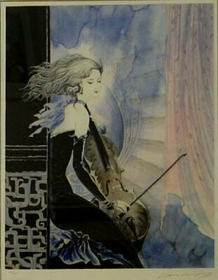 海外版画 陳 貴平（チングイピン） ギャラリー名画堂 画廊