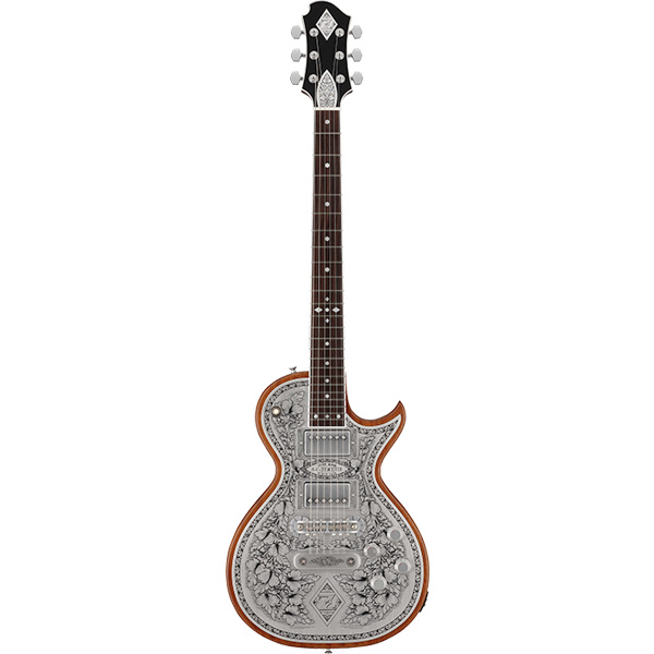 Zemaitis A24MF DIAMOND & Z 芸術性の高く美しいギター | DJ機材/PCDJ