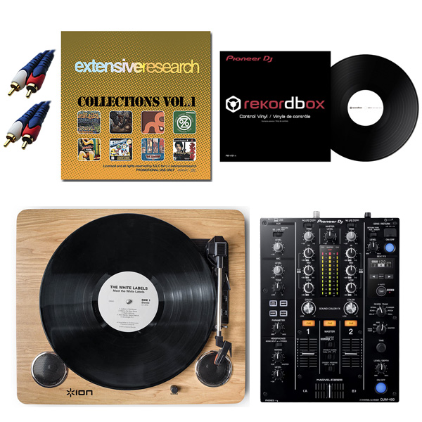 裏技！？レコードプレイヤーでデジタル音源！DJM-250mk2 | DJ機材/PCDJ