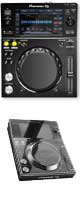 Pioneer DJ(パイオニア) ／ XDJ-700 デッキセーバーセット 2大特典