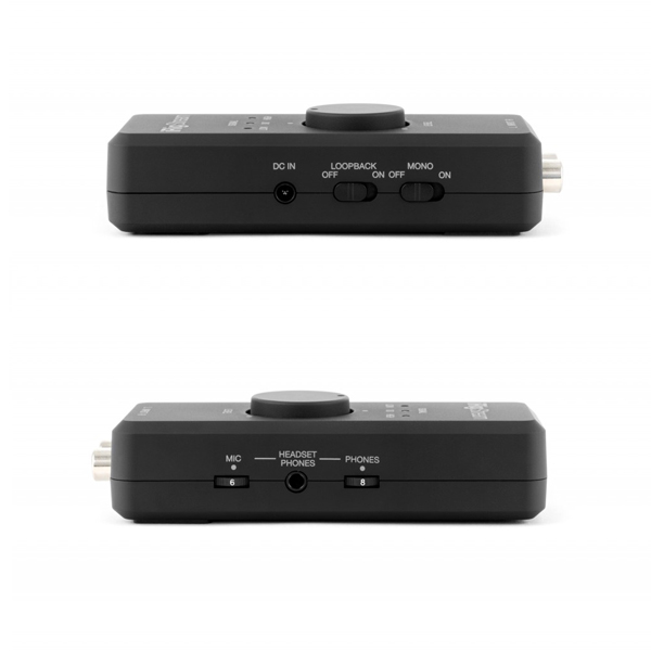 IK Multimedia(アイケーマルチメディア) ／ iRig Stream iOS・Android