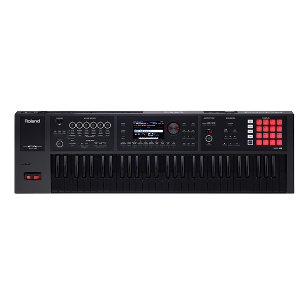 Roland】人気シンセJUNO-DS61・FA-06のオールブラックを数量限定で発売