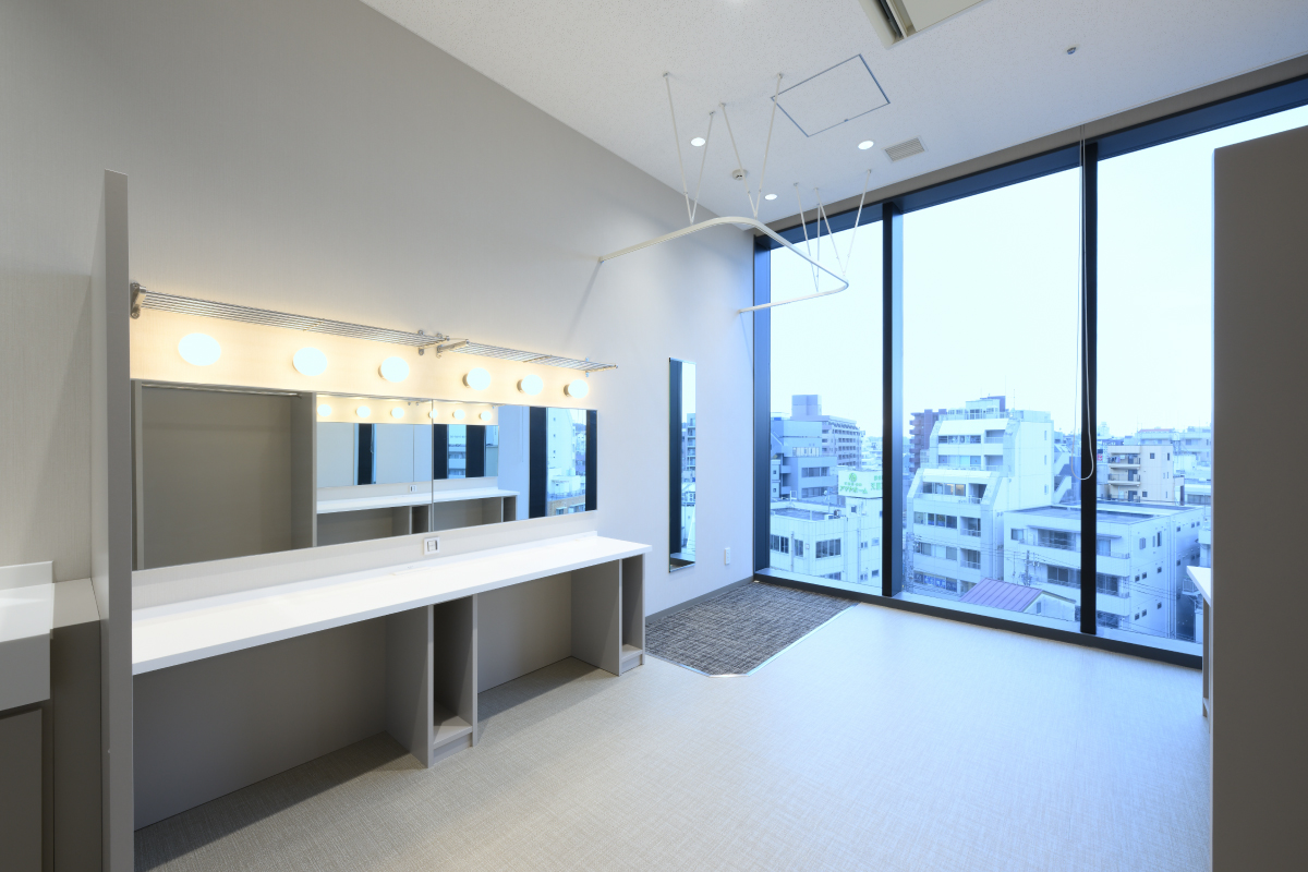 ホール・楽屋 - 横浜市港北区民文化センター ミズキーホール