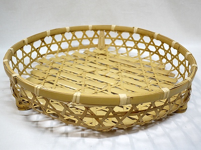 竹かご・竹ざる・竹製品の水木屋馬場商店