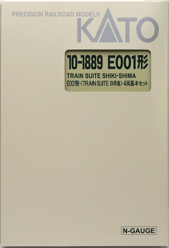 E001形 TRAIN SUITE 四季島 基本＆増結セット | KATO(カトー) 10-1889