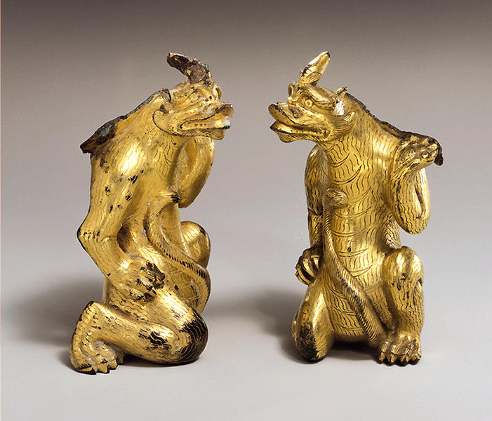 神獣形器脚 - MIHO MUSEUM