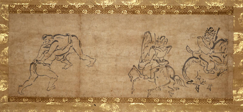 鳥獣人物戯画断簡（丁巻） - MIHO MUSEUM