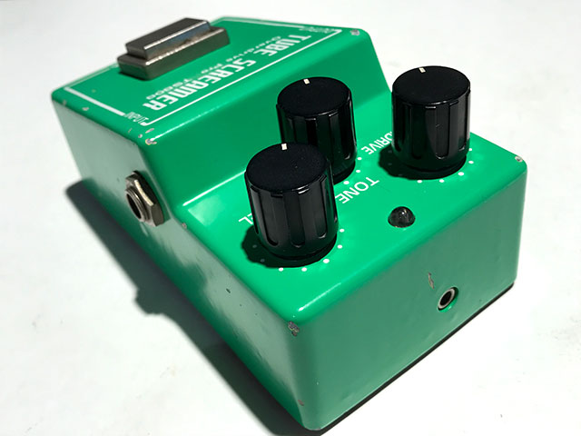 TS808 TUBE SCREAMER 1981: エフェクター｜三木楽器公式通販サイト